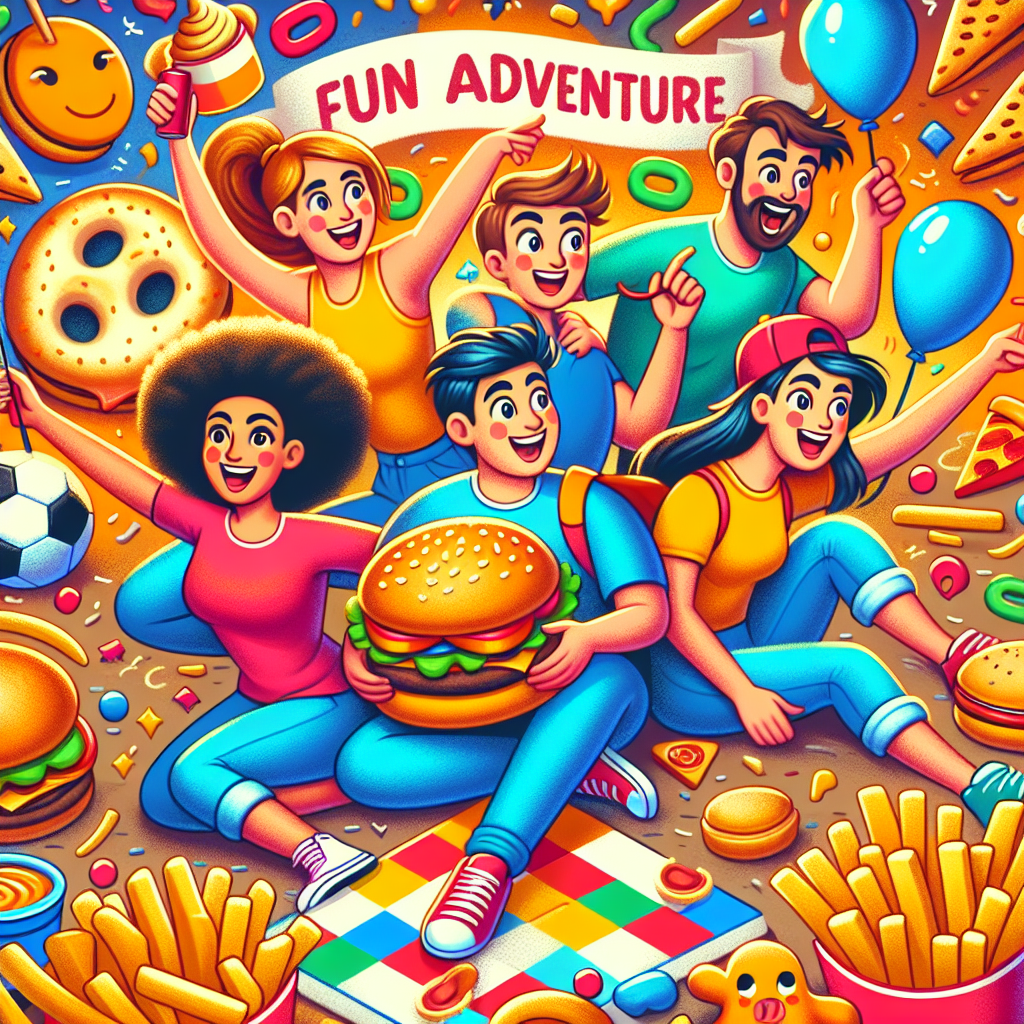 Fast food adventures theme